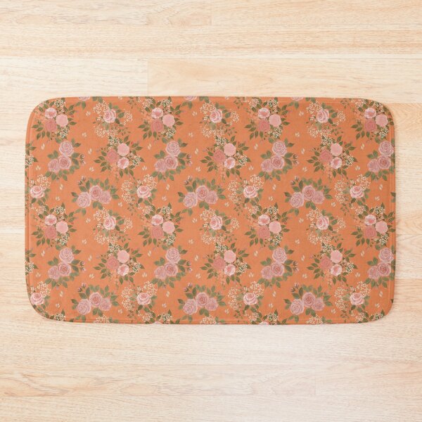 Item preview, Soft Vintage Rose Watercolor Floral Quilt Fabric designed and sold by Designs by christel_treiber.