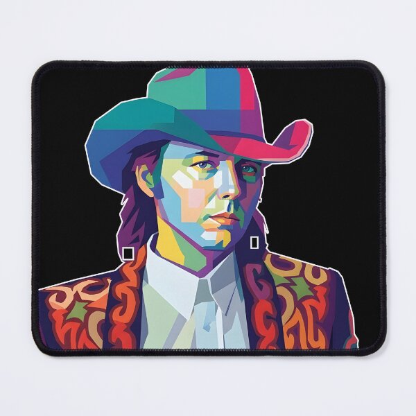 Item preview, Dwight Yoakam Wpap designed and sold by Boruto1231.