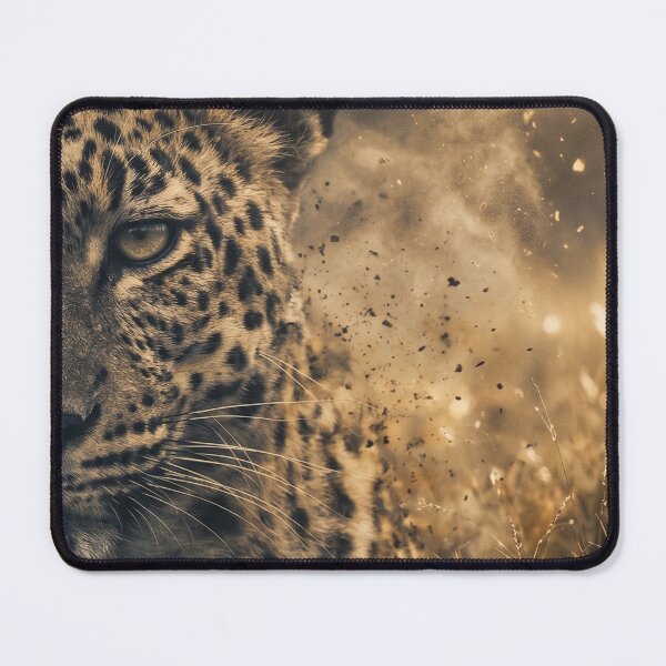 Item preview, Leopard art photo designed and sold by Jandedan.