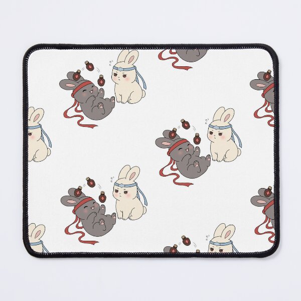 Item preview, The untamed,Grandmaster of demonic cultivation, Mo Dao Zu Shi bunnies  designed and sold by RecStore.