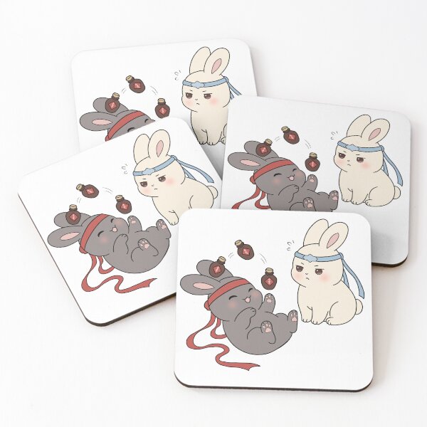 Item preview, The untamed,Grandmaster of demonic cultivation, Mo Dao Zu Shi bunnies  designed and sold by RecStore.