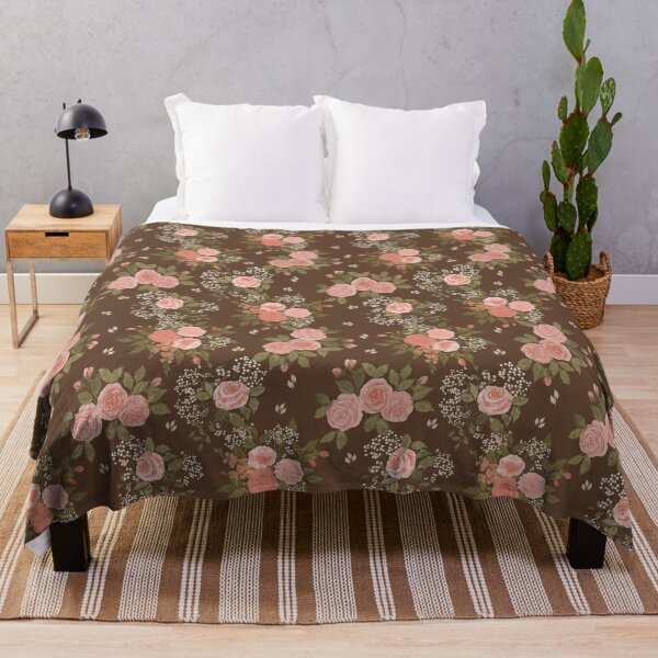 Item preview, Soft Vintage Rose Watercolor Floral Quilt Fabric designed and sold by Designs by christel_treiber.