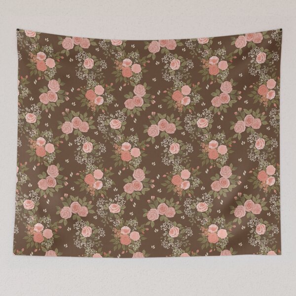 Item preview, Soft Vintage Rose Watercolor Floral Quilt Fabric designed and sold by Designs by christel_treiber.