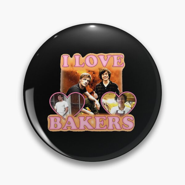 Artikelvorschau, Harry, ich liebe Bakers Herz entworfen und verkauft von AICreatix.