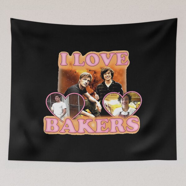 Item preview,  Harry I Love Baker'S Heart designed and sold by AICreatix.