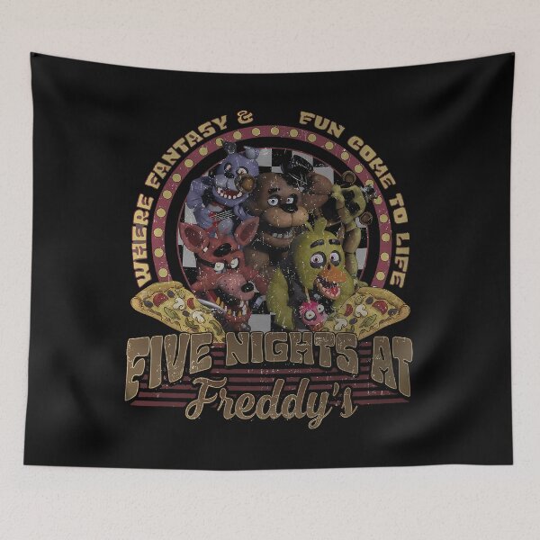 Item preview, Five Nights At Freddys Halloween designed and sold by Neegar.