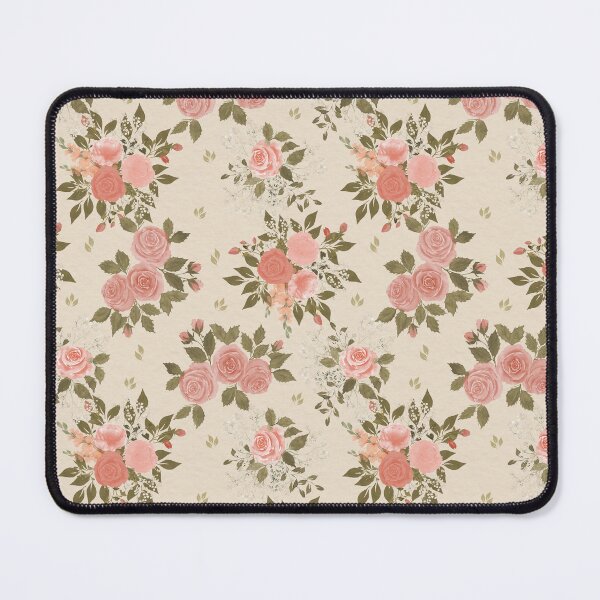 Item preview,  Soft Vintage Rose Watercolor Floral Quilt Fabric designed and sold by Designs by christel_treiber.