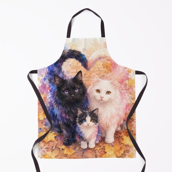 Item preview, A Loving Family of Cats designed and sold by BlackBullWarrior.