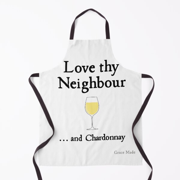 Artikelvorschau, Liebe deinen Nächsten... und Chardonnay entworfen und verkauft von GraceMadeArt.