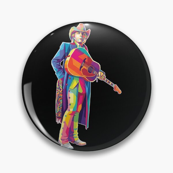 Item preview, Dwight Yoakam Wpap designed and sold by Boruto1231.