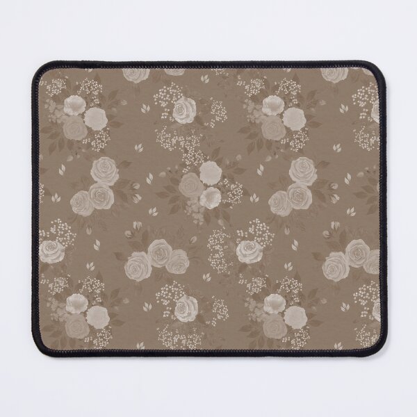 Item preview, Soft Vintage Rose Watercolor Floral Quilt Fabric designed and sold by Designs by christel_treiber.
