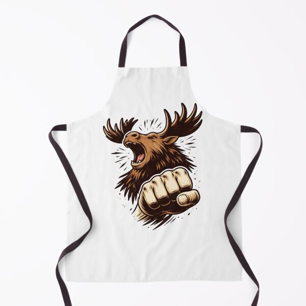 Item preview, Moose Knuckle Rampant Cervid tee designed and sold by TeeHeeRiot.