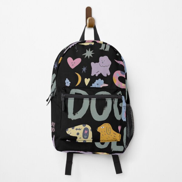 Item preview, DOG DAD CLUB Quirky Dog Illustration Tee designed and sold by OlyvieArt.