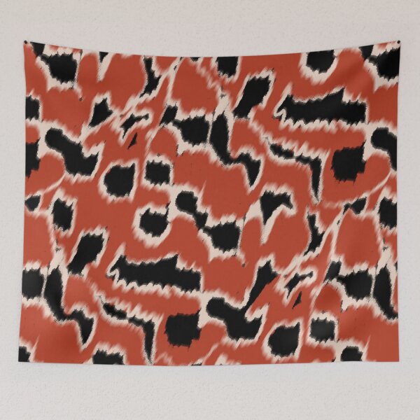 Aperçu de l'œuvre animal abstrait créée et vendue par The Little Print Shop by Deepa.
