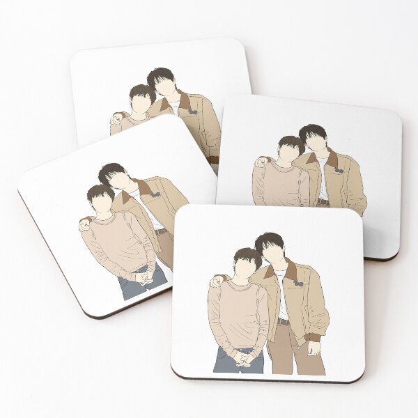 Item preview, Offgun Thai BL actors BL Series Off jumpol and Gun atthaphan designed and sold by Smuchie.