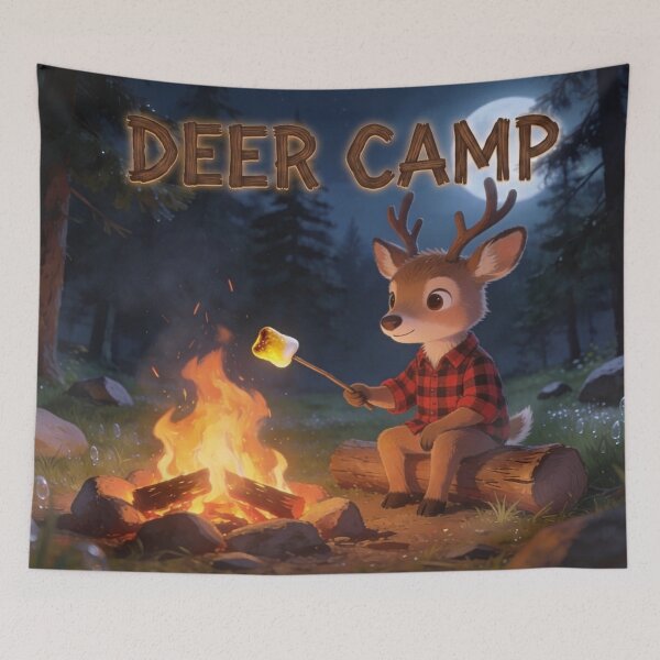 Item preview, Deer Camp designed and sold by T's&such.