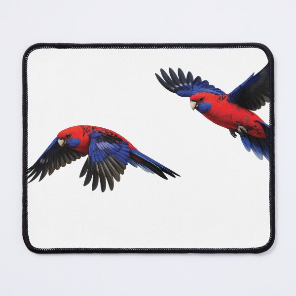 Item preview, Flying Rosellas designed and sold by Poplartree.