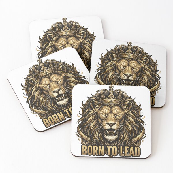 Item preview, Camiseta Born To Lead Lion – Camiseta gráfica Alpha King Streetwear designed and sold by smileworld1.