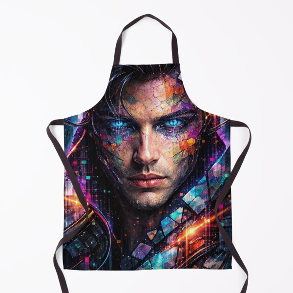 Item preview, Fragments of the Digital Soul designed and sold by JcAbstractArt.
