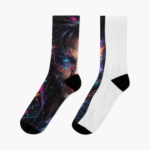 Item preview, Fragments of the Digital Soul designed and sold by JcAbstractArt.