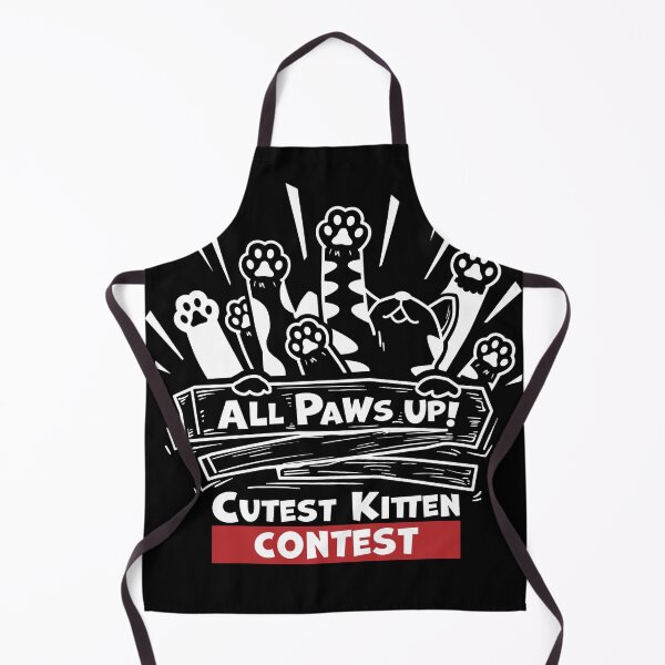 Item preview, Kitten Roll Call – Cute Box Cat Humor Design_BK designed and sold by AckeeWolf.
