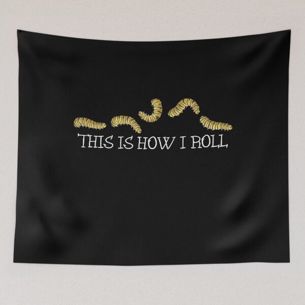 Item preview, Monarch Butterfly Caterpillar Lover Kids Caterpillar designed and sold by DSWShirts.