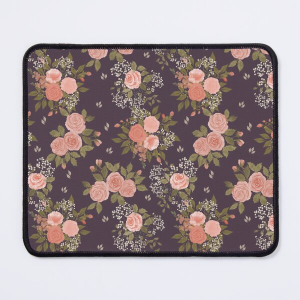 Item preview, Soft Vintage Rose Watercolor Floral Quilt Fabric designed and sold by Designs by christel_treiber.