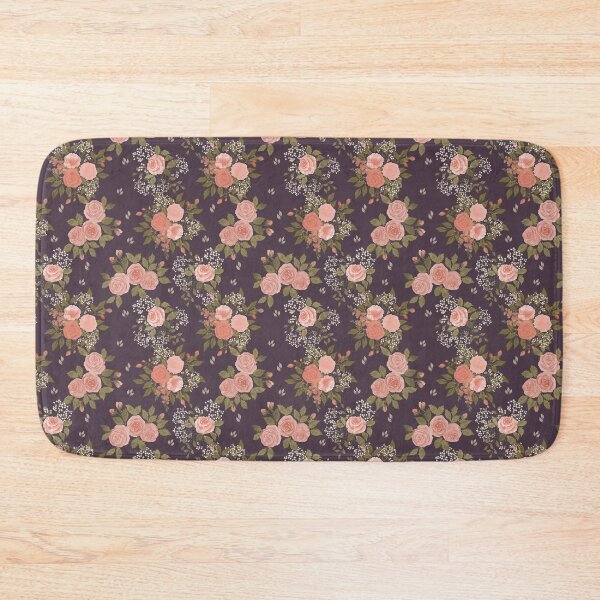 Item preview, Soft Vintage Rose Watercolor Floral Quilt Fabric designed and sold by Designs by christel_treiber.