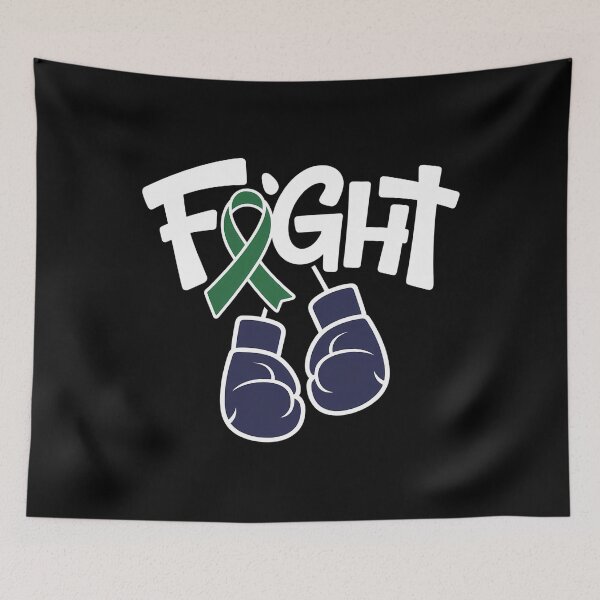 Item preview, Fight Lymphoma Cancer Boxing designed and sold by sailorjessiArt.