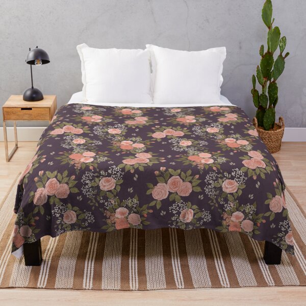 Item preview, Soft Vintage Rose Watercolor Floral Quilt Fabric designed and sold by Designs by christel_treiber.