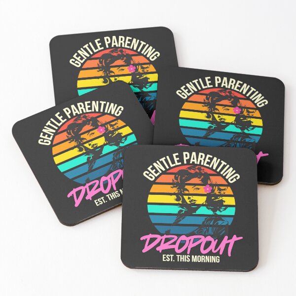 Item preview, Gentle Parenting Dropout - Est. This Morning Retro Sunset designed and sold by 2msons.