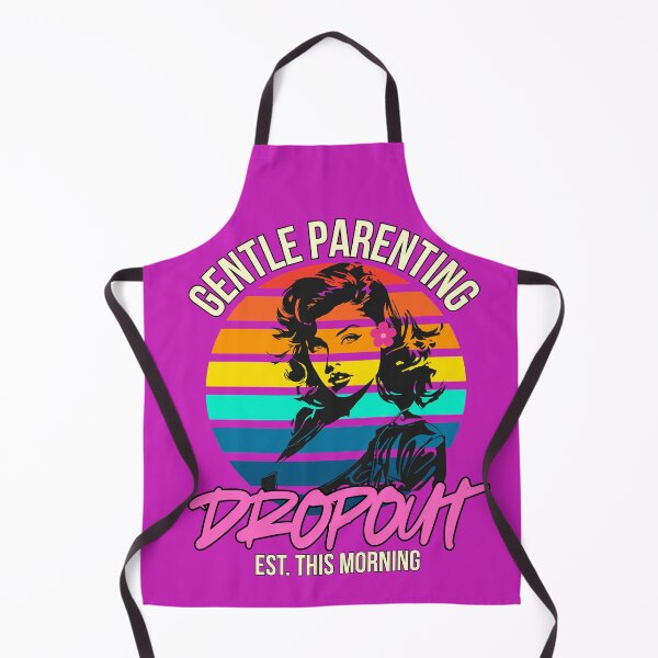 Item preview, Gentle Parenting Dropout - Est. This Morning Retro Sunset designed and sold by 2msons.