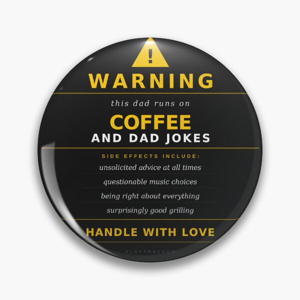 Item preview, Funny Dad Coffee Shirt — Father's Day Gift for Dad Who Loves Coffee & Dad Jokes designed and sold by PlayTrackCo.