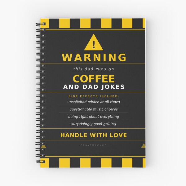 Item preview, Funny Dad Coffee Shirt — Father's Day Gift for Dad Who Loves Coffee & Dad Jokes designed and sold by PlayTrackCo.