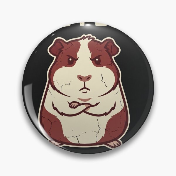 Item preview, I Bite People Who Say Hamster Guinea Pig designed and sold by BytesSize.