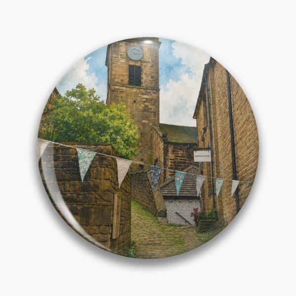 Item preview, Holmfirth Cobbled Lane designed and sold by Daisy Lane Gifts UK.