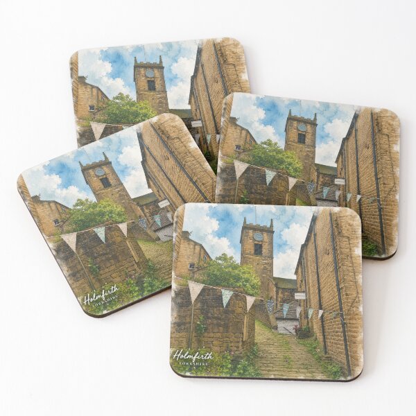 Item preview, Holmfirth Cobbled Lane designed and sold by Daisy Lane Gifts UK.
