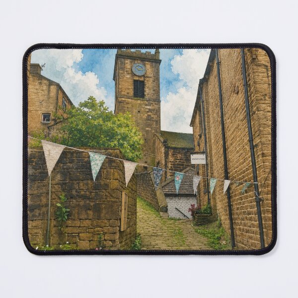 Item preview, Holmfirth Cobbled Lane designed and sold by Daisy Lane Gifts UK.