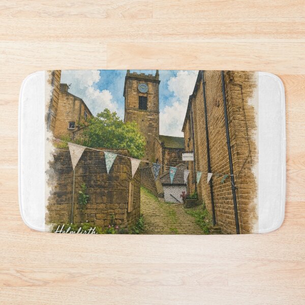 Item preview, Holmfirth Cobbled Lane designed and sold by Daisy Lane Gifts UK.