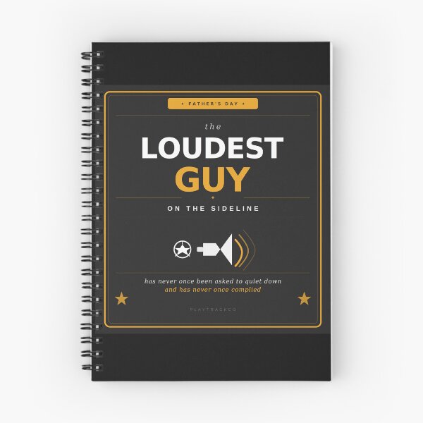 Item preview, The Loudest Guy on the Sideline — Funny Father's Day Soccer Dad Gift designed and sold by PlayTrackCo.