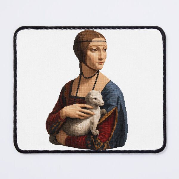 Item preview, Lady Made of Blocks designed and sold by puzzell.