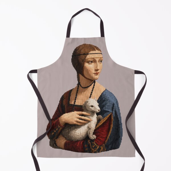 Item preview, Lady Made of Blocks designed and sold by puzzell.