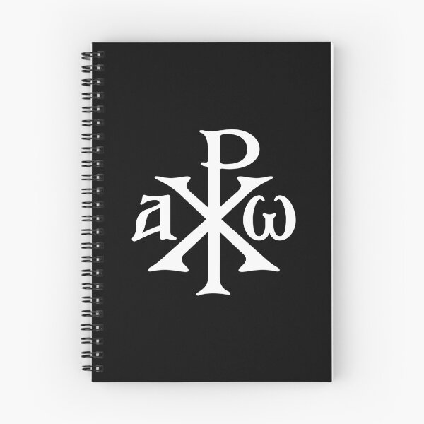 Item preview, Chi Rho Christogram White designed and sold by sifis.