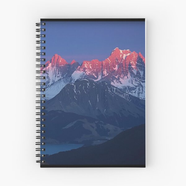 Item preview, Majestic Alpenglow Mountain Peaks designed and sold by PACS0011.
