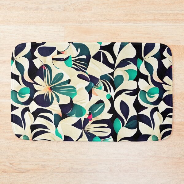 Item preview, Patrón floral designed and sold by WhiteRabitDesigns.