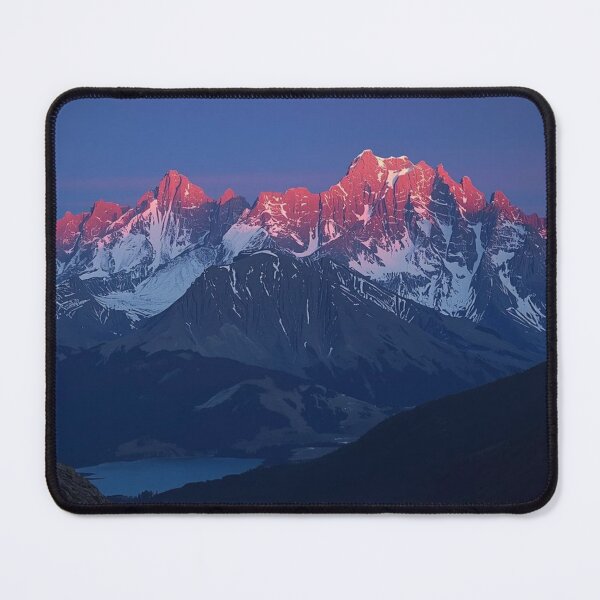 Item preview, Majestic Alpenglow Mountain Peaks designed and sold by PACS0011.