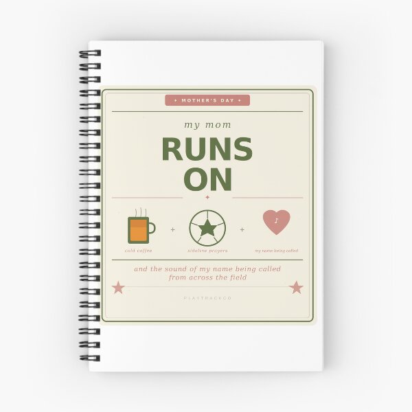 Item preview, My Mom Runs On Cold Coffee Sideline Prayers — Funny Mother's Day Soccer Gift designed and sold by PlayTrackCo.