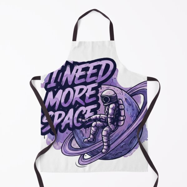 Item preview, I Need More Space Astronaut Art designed and sold by Ahmedsyde.