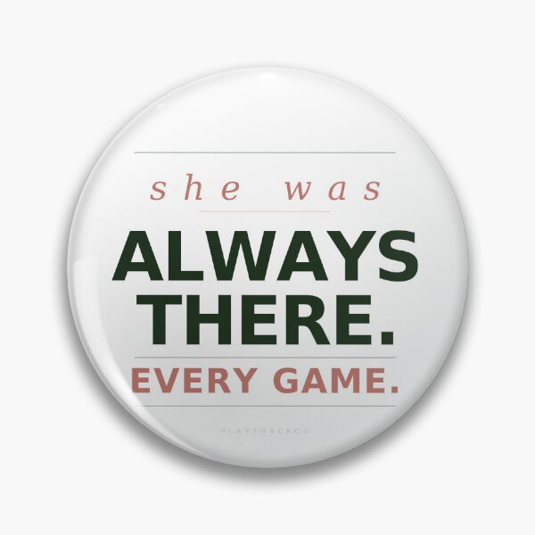 Item preview, Always There Every Game — Mothers Day Gift Soccer Mom designed and sold by PlayTrackCo.