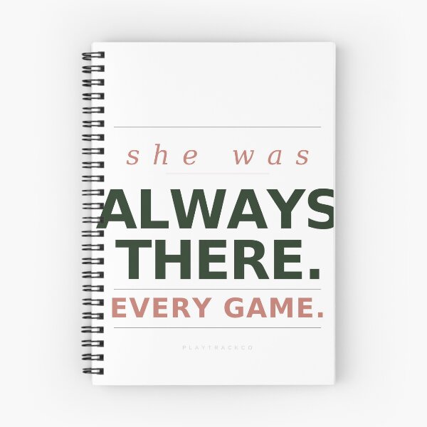 Item preview, Always There Every Game — Mothers Day Gift Soccer Mom designed and sold by PlayTrackCo.